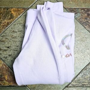 Champion pullover hoodie lilac with chromatic Iridescent logo Neck Warmer medium